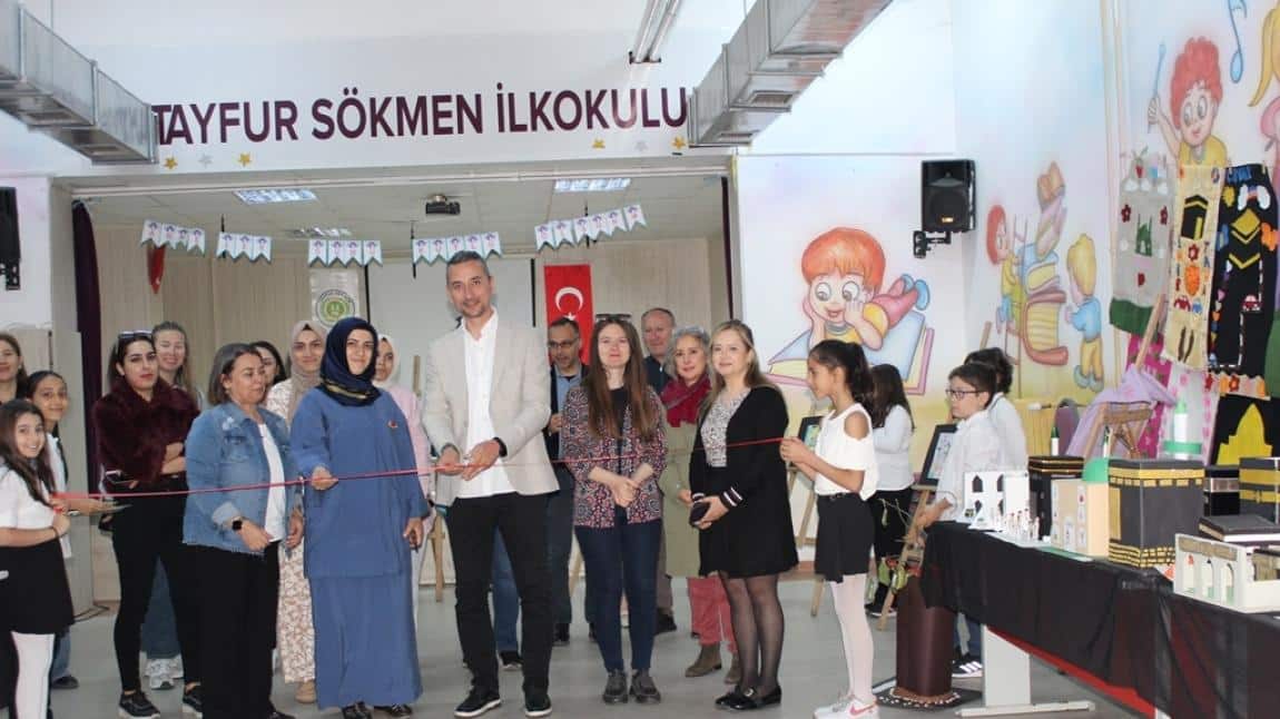 DİN KÜLTÜRÜ VE AHLAK BİLGİSİ DERSİ YIL SONU SERGİMİZ 